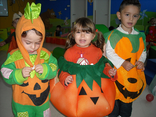 Niños disfrazados para Halloween - Novaschool Sunland International