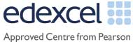 Logo Approved Centre from Pearson